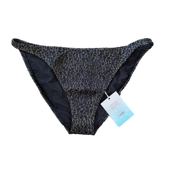 Demi Moore x Andie Swim The Tropez Bottom Black Size Large - Picture 3 of 9